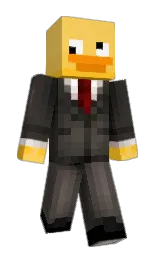 Slim Minecraft skin