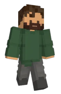 Front of Cgeo's skin