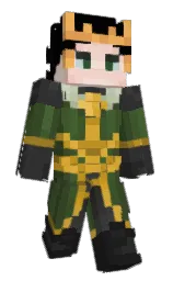 Classic Minecraft skin