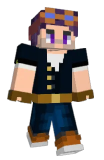 Front of Atomiccorn's skin