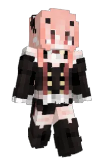 Saleng's Minecraft skin