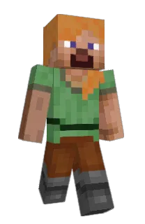 Front of PhoenixSC's skin