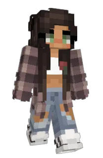 Front of LeaBebe's skin