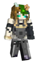 Slim Minecraft skin