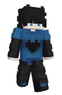 Front of ADHZ's skin