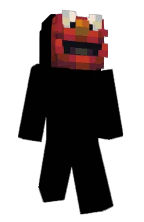 Front of Centrahh's skin