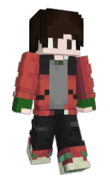 Minecraft skin — Slim model