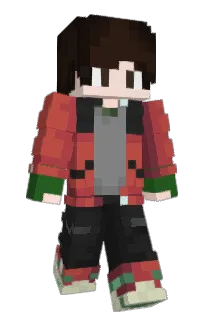 Front of Minecraft skin