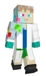 Slim Minecraft skin