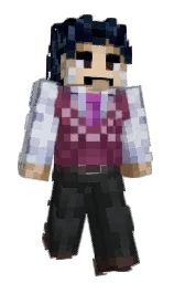 Slim Minecraft skin