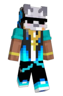 Front of deffka's skin