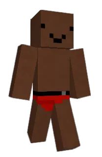 Front of trapstary's skin