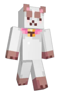 Front of gooast's skin