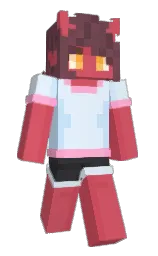 black and cabaret Minecraft skin — Slim model