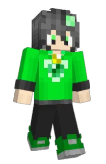 Front of Minecraft skin