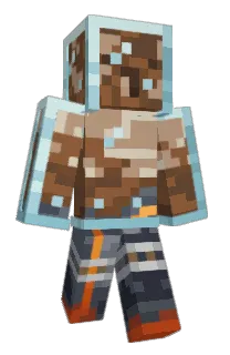 Front of Minecraft skin
