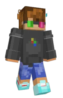 Front of Turikob's skin