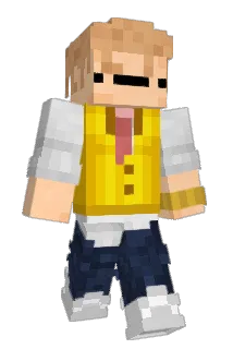 b3geM0t Minecraft avatar full body