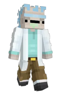 b3geMott Minecraft avatar full body
