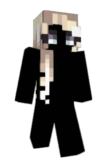 b3llaB0nes Minecraft avatar full body