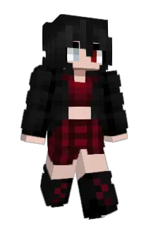 b3llam30w Minecraft avatar full body
