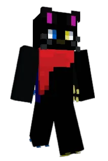 b3nha Minecraft avatar full body