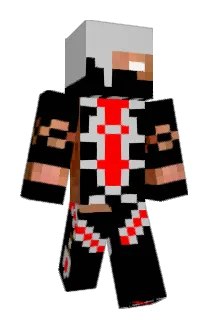 b3nj3 Minecraft avatar full body
