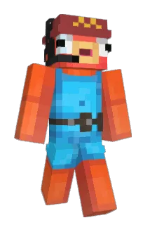 b3njah Minecraft avatar full body