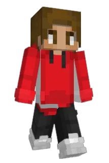 b3nkru Minecraft avatar full body