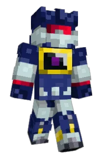 b3ntl3y_blu333 Minecraft avatar full body