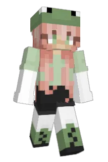b3than Minecraft avatar full body