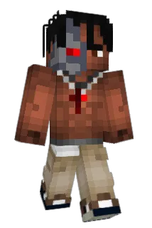 b3y Minecraft avatar full body