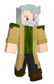 Front of krolchek's skin