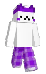 Slim Minecraft skin