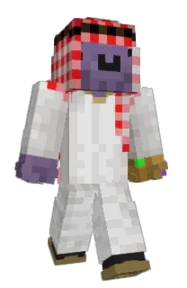 Front of Kyloshin's skin