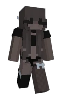 Front of Trippysoul's skin