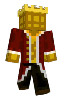 Front of GiantWaffle's skin