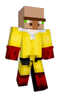 Front of Minecraft skin