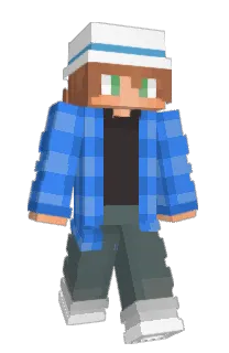 Front of tazoh's skin