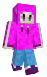 mercury and black Minecraft skin — Classic model