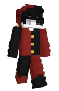 Front of Cookiebrot's skin