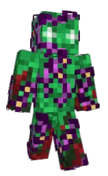 YishYish's Minecraft skin wearing the Migrator cape