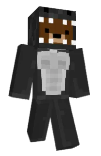 Front of Echens's skin