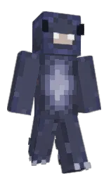 RELEXEON's Minecraft skin wearing the Pan cape