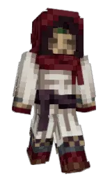 Slim Minecraft skin