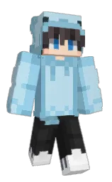 Twin_Jaxx's Minecraft skin wearing the Menace cape