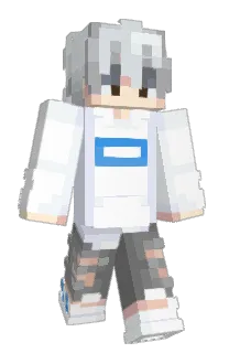 Front of ItsTeaco's skin