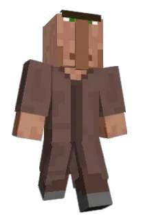 Front of Bauernknappe's skin