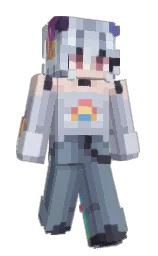 Slim Minecraft skin