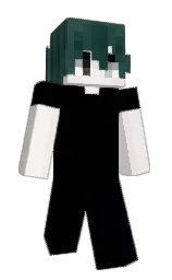 Slim Minecraft skin
